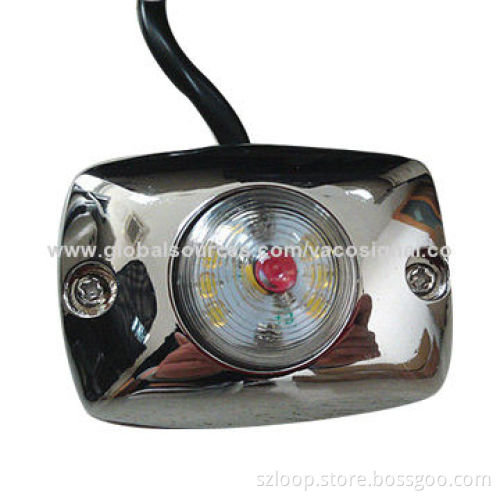 6W Hot Sale Green LED Hideaway Light, Super-slim Lighthead, Black or Silver ShellNew